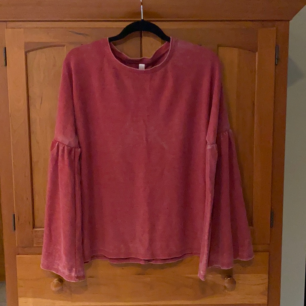 Red Statement Top